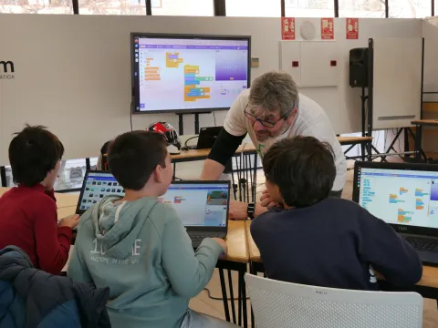 Code Club del Canòdrom – Ateneu d’Innovació Digital i Democràtica (Barcelona)
