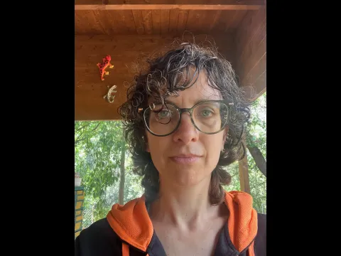 Marta Anducas, enginyera informàtica, activista digital i formadora de Code Club Catalunya