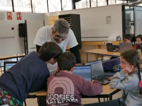 Code Club al Canòdrom Barcelona