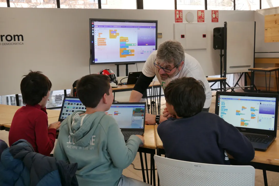 Code Club del Canòdrom – Ateneu d’Innovació Digital i Democràtica (Barcelona)