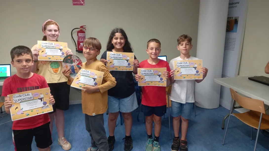 Code Club Viladecans